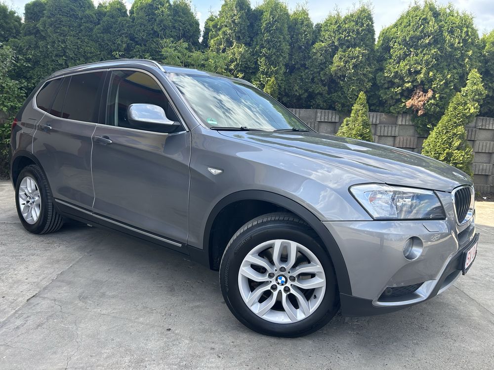 BMW X3 XDrive 184 Cp Automat , Xenon , Chrom , Navi