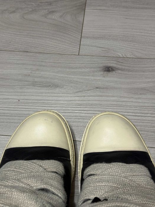 Rick Owens Jumbo Leather Puffer Ramones size 42