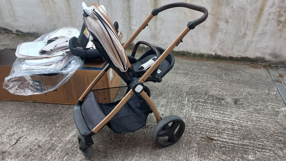 Комбинирана бебешка / детска количка Lorelli infinity 3 in 1