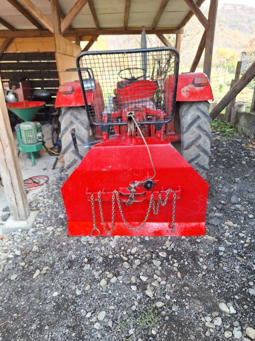 Troliu forestier 3 tonne RIKO