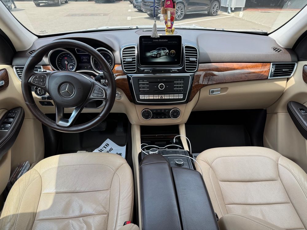 Mercedes Benz GLE 350d