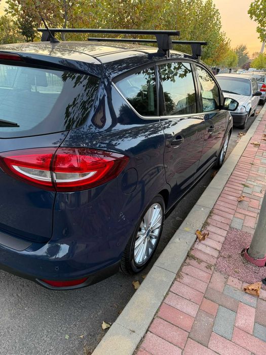 Ford C MAX 2015, diesel, manuală, albastru, ITP 2026 – revizie recentă