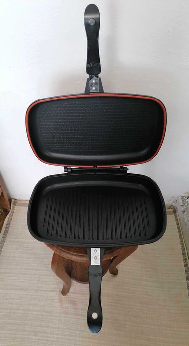 двоен грил тиган