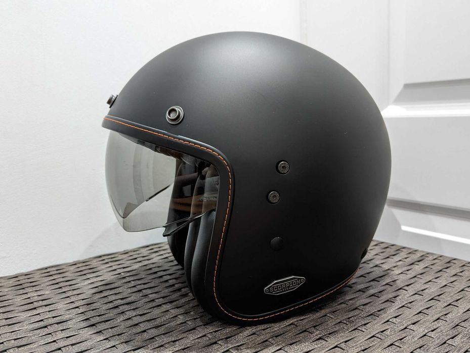 Casca moto chopper / scooter Scorpion Belfast, marime S - open face