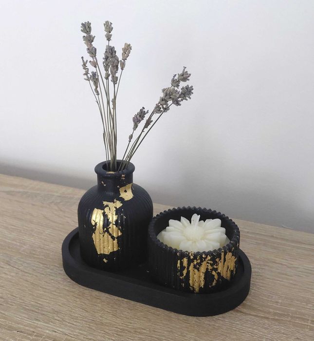 Lavender edition - Black and Gold