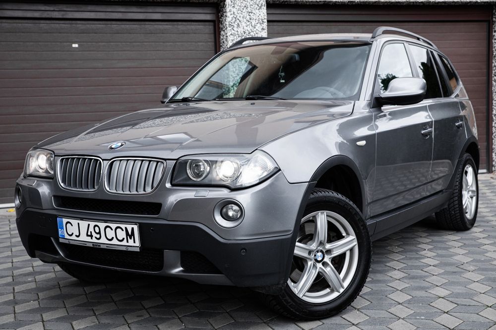 Bmw X3 Facelift~Xenon~Incalzire scaune~Euro 5