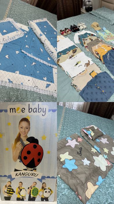 Detskiy postellar, kiyimlar va kenguru hammasini 100 minga bervoraman