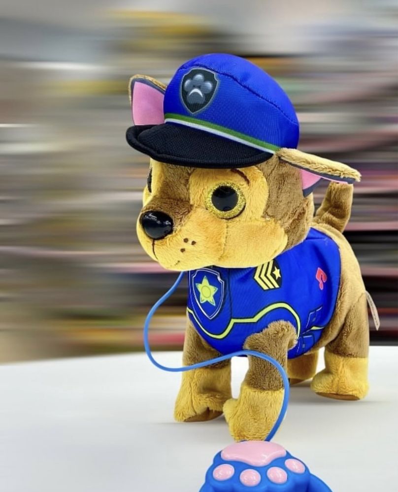 Интерактивно Ходещо кученце Пес Патрул Paw Patrol Чейс/Скай/Зума/Ръбъл