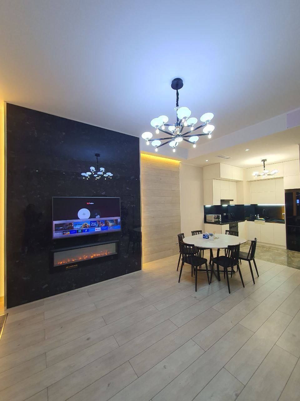 2х комнатная квартира в ЖК Mirabad Avenue, ориентир гостиница Россия