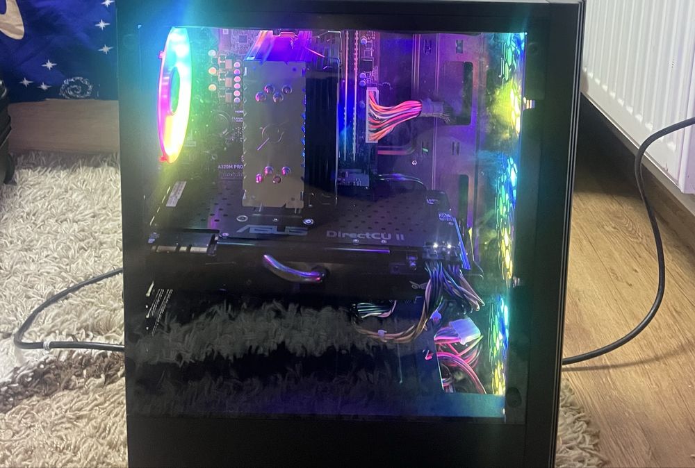 Pc gaming cu wifi