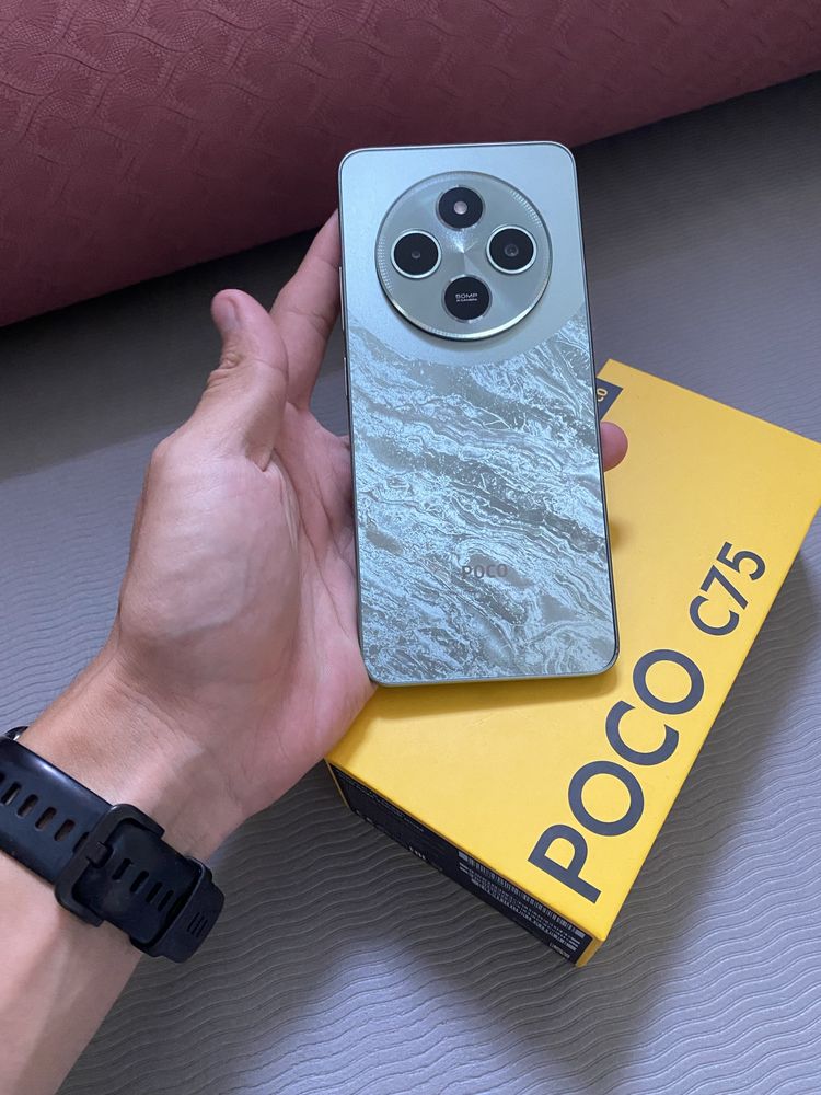 Смартфон Poco C75