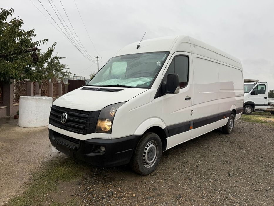 VW Crafter XXL !! 2014 !! Recent adus italia Mercedes Sprinter iveco