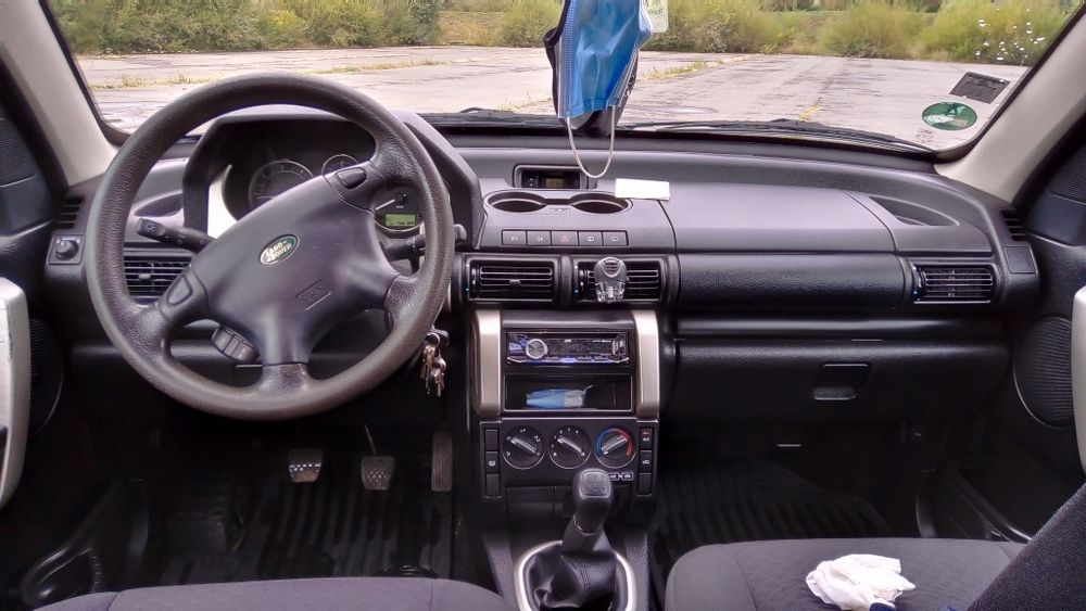 Vând land rover freelander 1