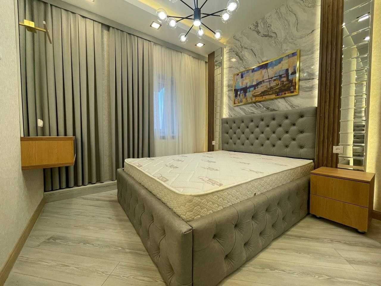 Госпитальный ул.Нукус с/м Макро ГАБУС 2-комн 8/8 45 м² ремонт меб/тех