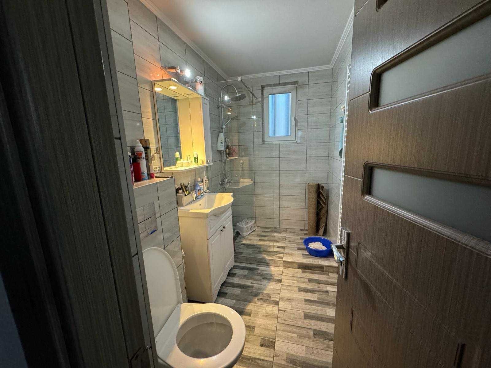 Apartament cu două camere în zona centrală, finisat