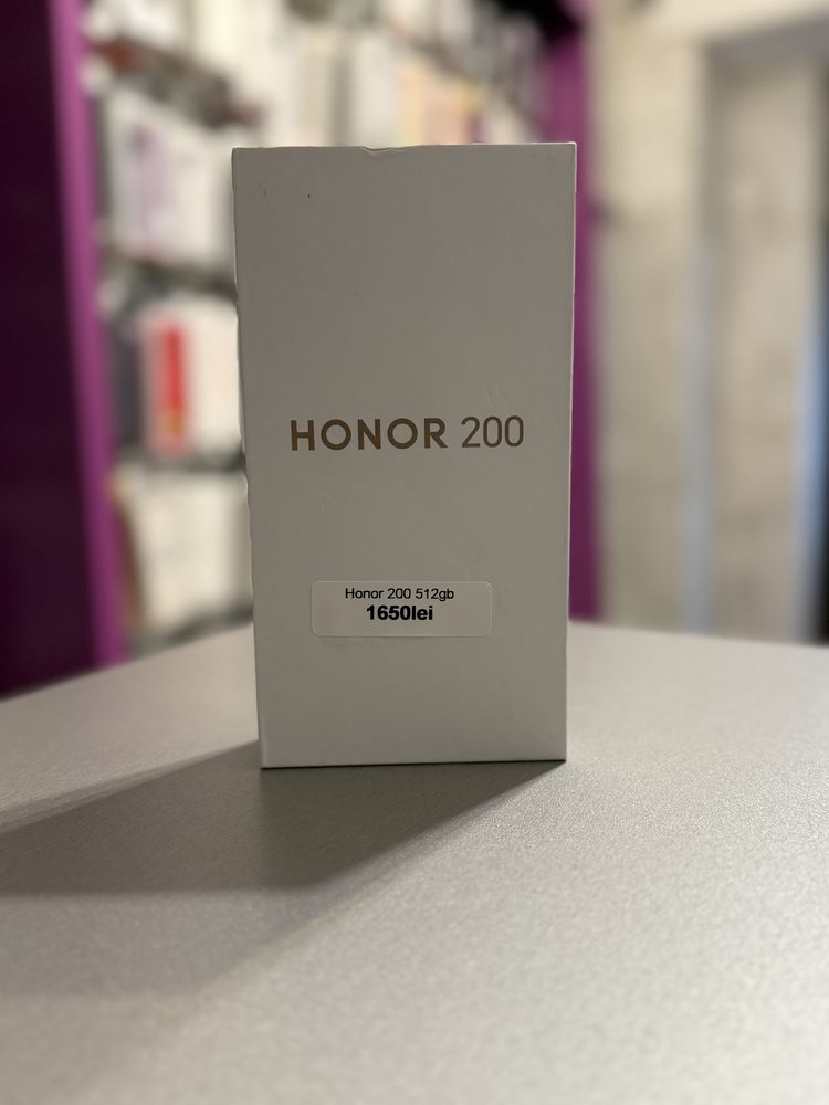 Magazin Vinde : Honor 200 512gb Nou