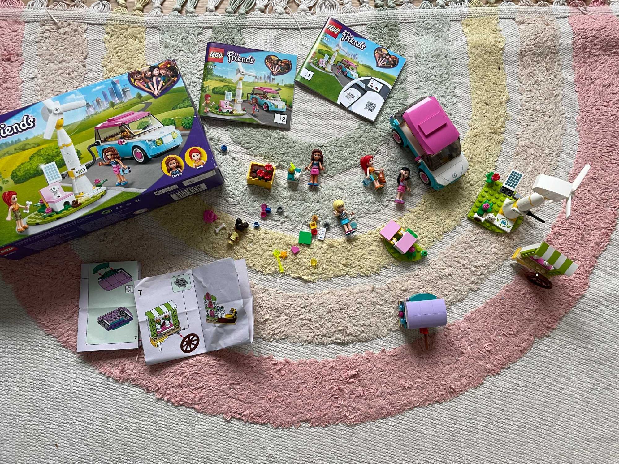 3 jocuri LEGO Friends