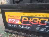Baterie auto 12 V,75 Ah Panther