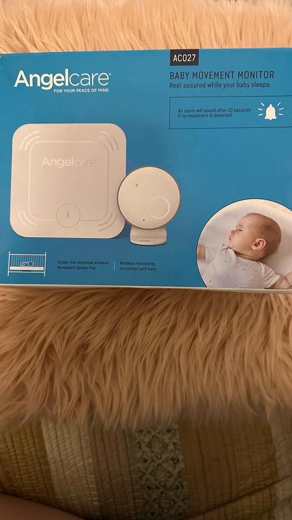 Baby november monitor Angel Care Aco 27 ca nou