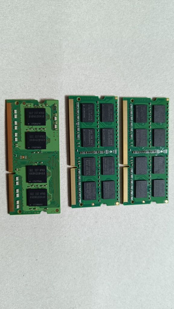 Memorii RAM 4GB ddr3 30 lei buc.