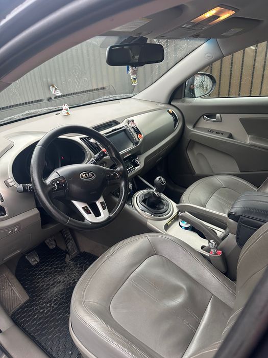 Kia Sportage Exclusiv 1.7 crdi 2012