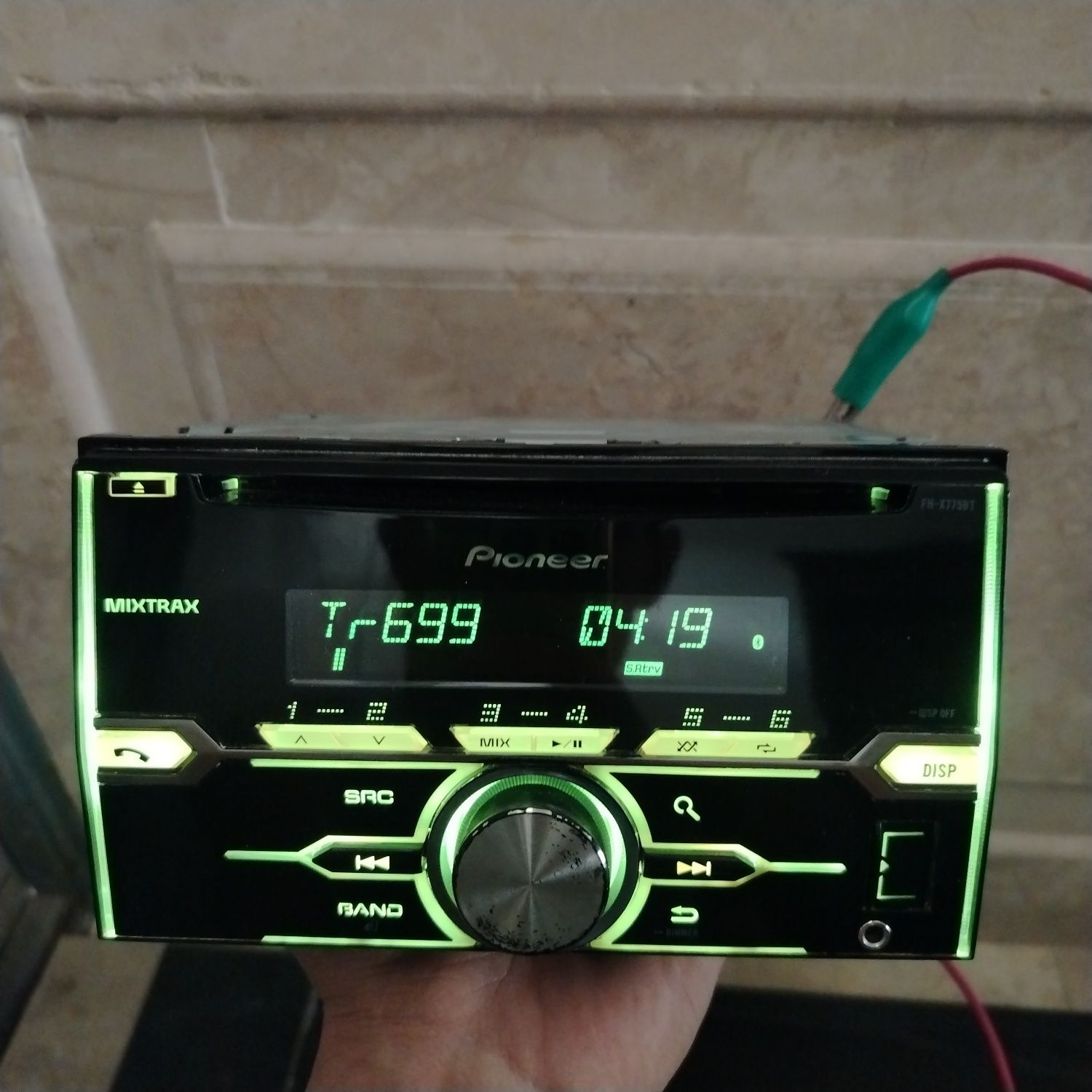 Автомагнитола pioneer