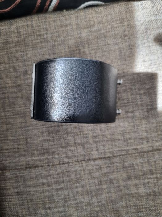 Bratara piele si metal