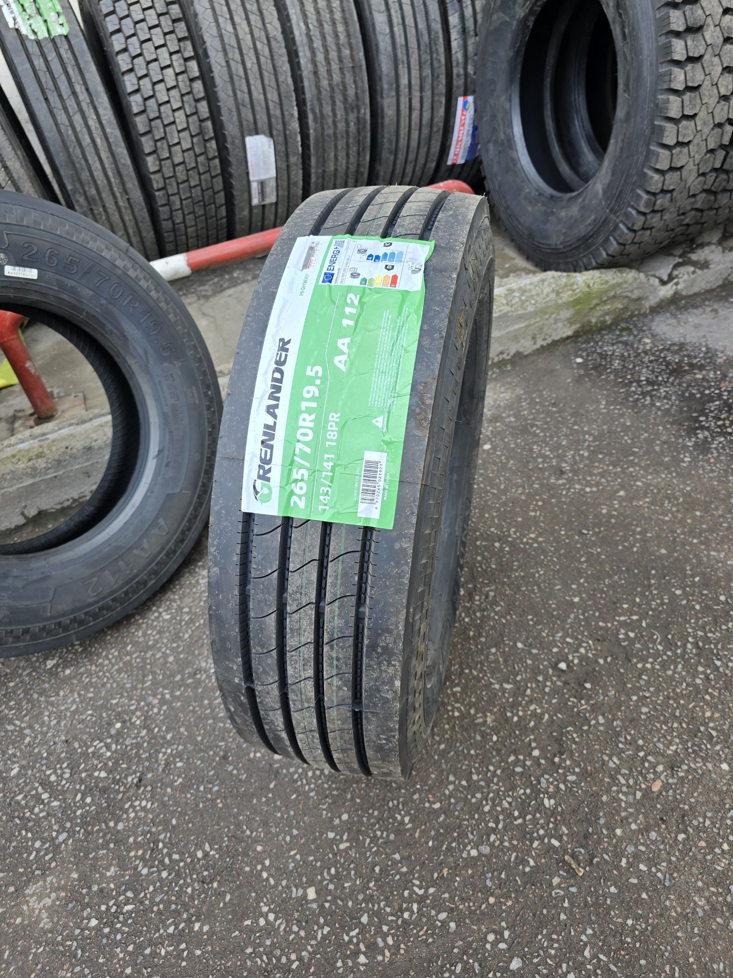 Автошына GRENLANDER 265/70r19.5