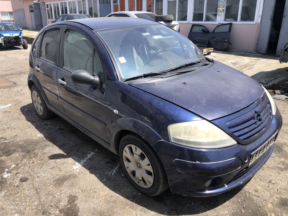 Cotroen C3 1.4HDI 68кс. Автоматик 2005г. - НА ЧАСТИ