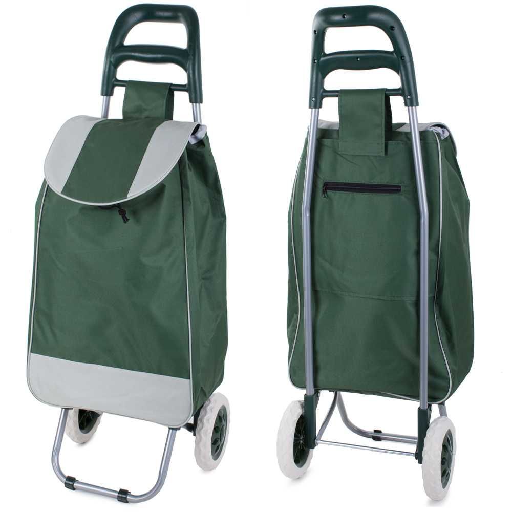 Пазарска количка - чанта за пазаруване с колелца