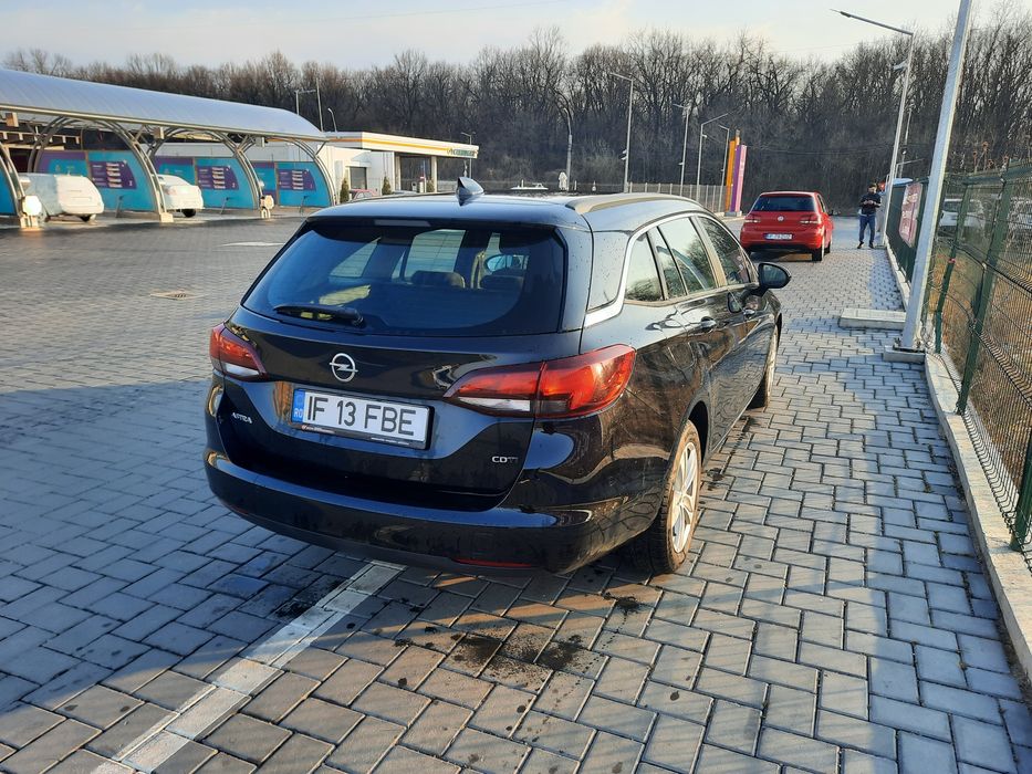 Opel Astra K 2017 1.6Crdi euro6