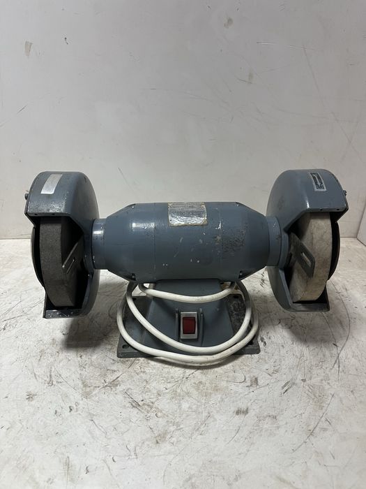 Български монофазен шмиргел 400/600 W Елпром Тетевен | Менгеме 38 кг.