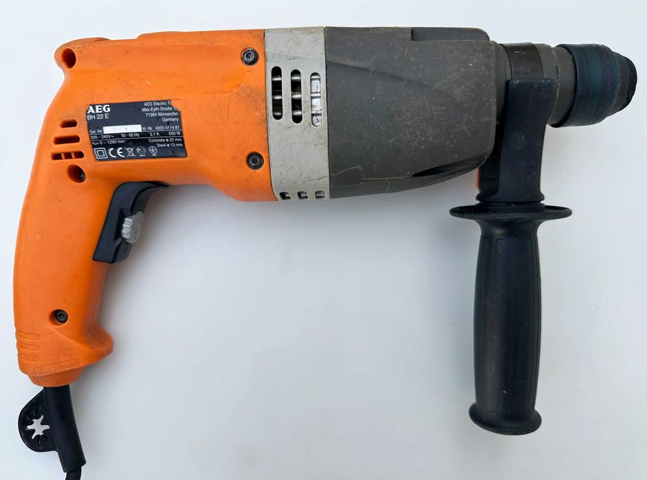 AEG BH 22 E - Електрически перфоратор 650W 2.5J