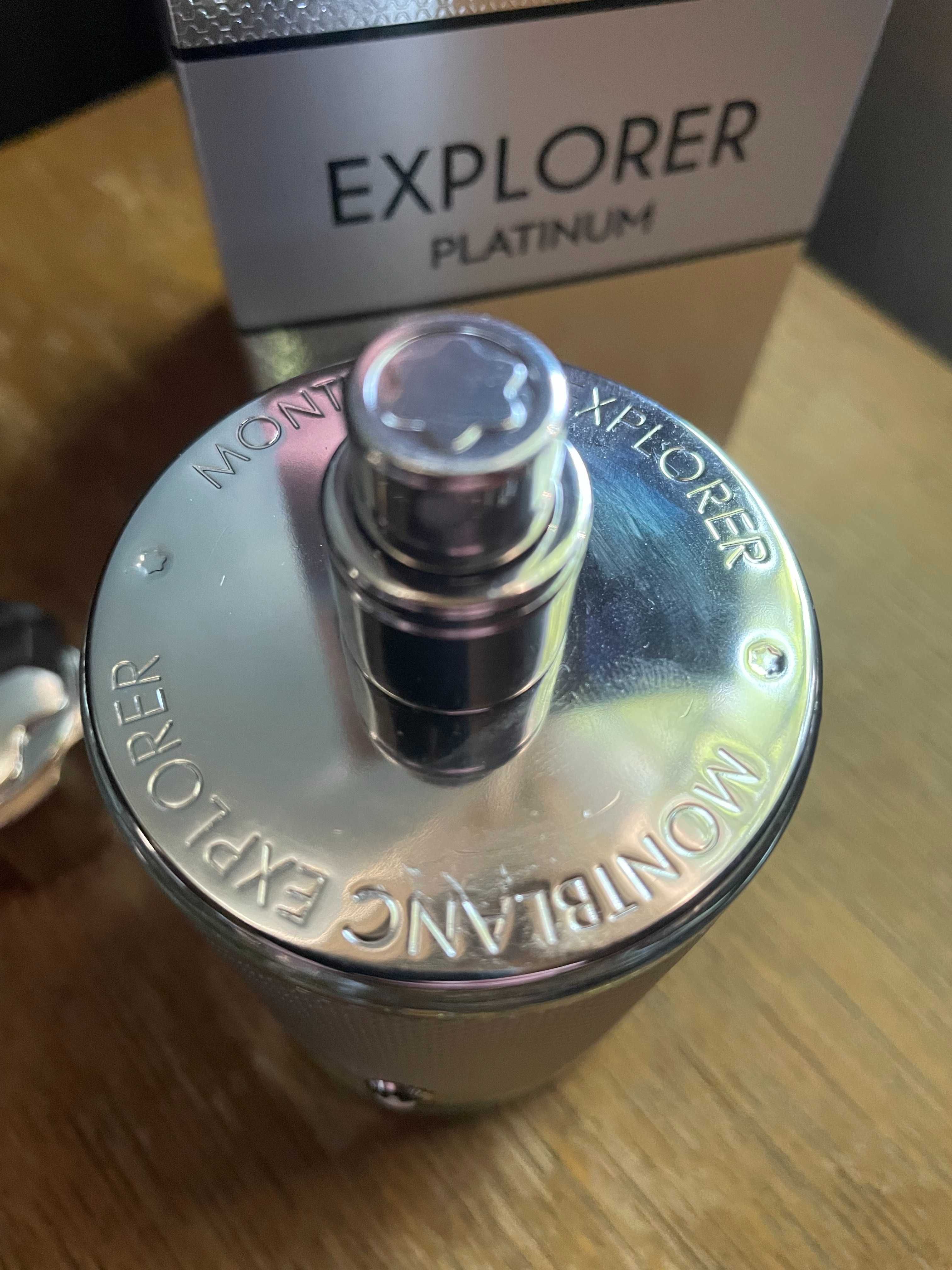 Mont Blanc Explorer Platinum 100 ml EDP Мъжки оригинален парфюм