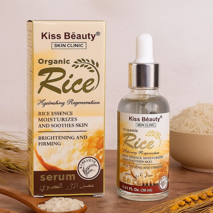 Органичен серум с оризова есенция Kiss Beauty Rice Serum