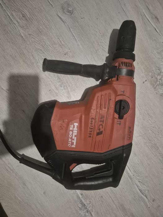 Rotopercutor hilti te 80 atc