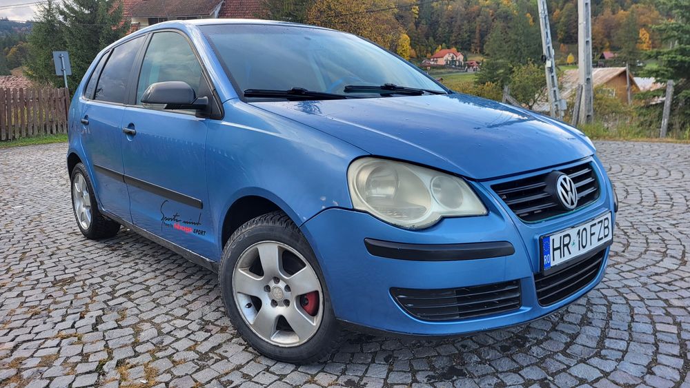 Vw polo 1.2 benzină 2008