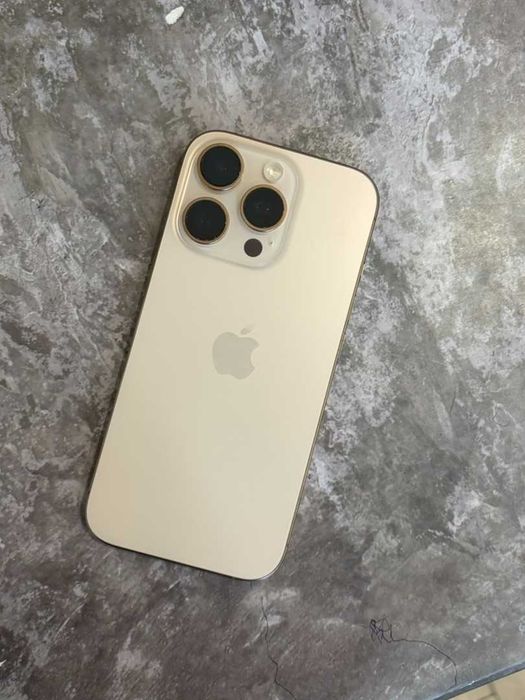 Apple iPhone 16 Pro  (только e-sim) (гАктау, 7/12) Лот 762890
