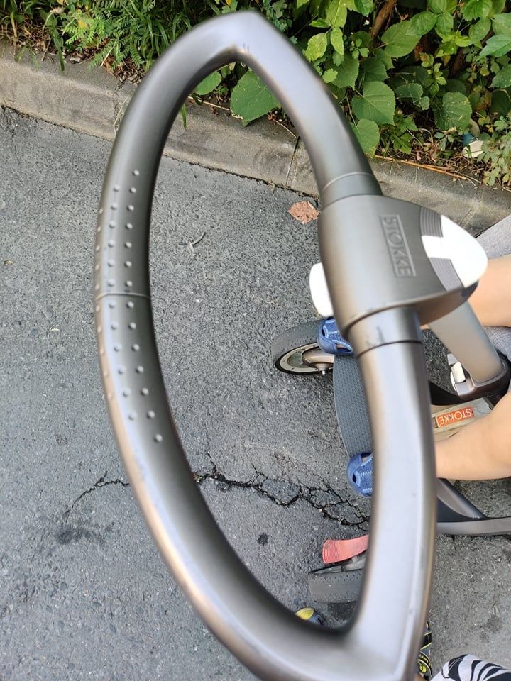 Vand carucior stokke v3