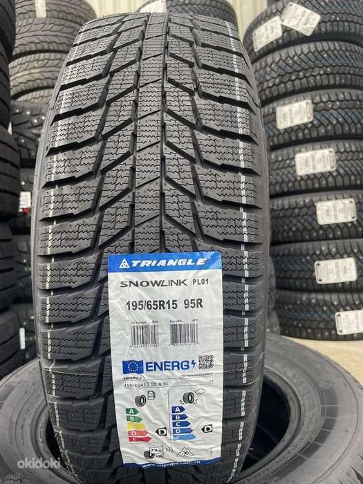 195/65R15зимняя шина Triangle сболонсированое сцепление