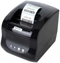 Принтер XPrinter 365B Термопринтер KASPI Wb ozon