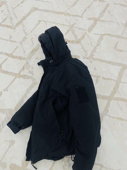 Тактическая черная куртка