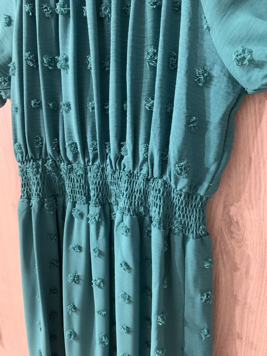 Rochie verde de vara