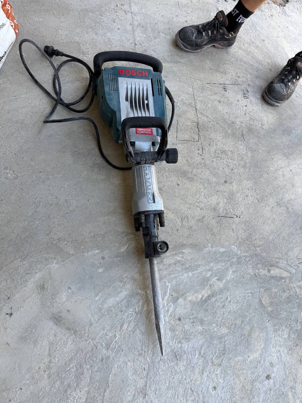 КЪРТАЧ BOCSH GHS 16-30. 1750W, 41 J