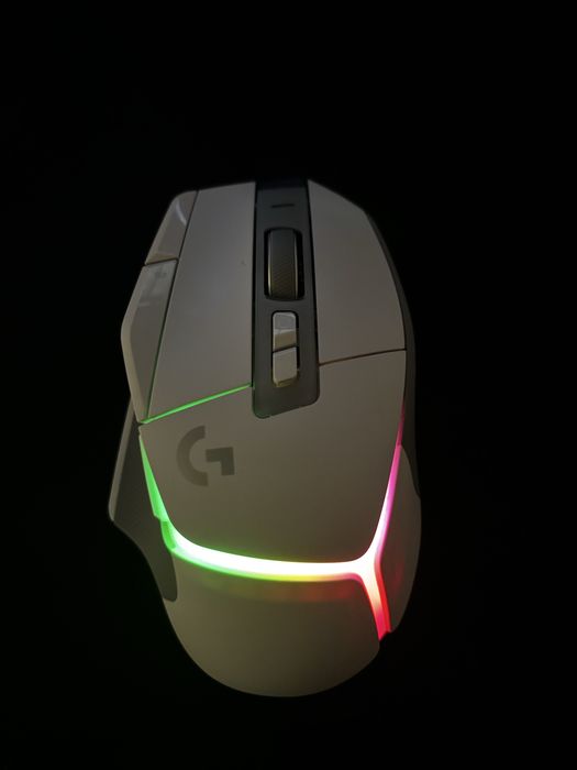 Logitech g502x plus white