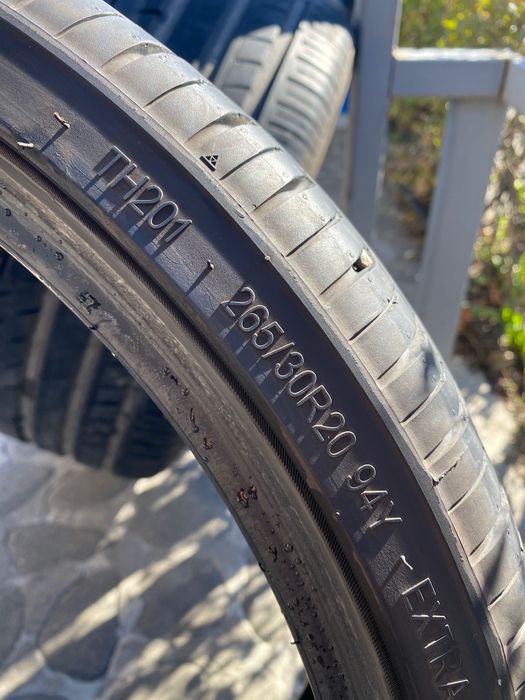 Летни гуми Triangle 265/30/20