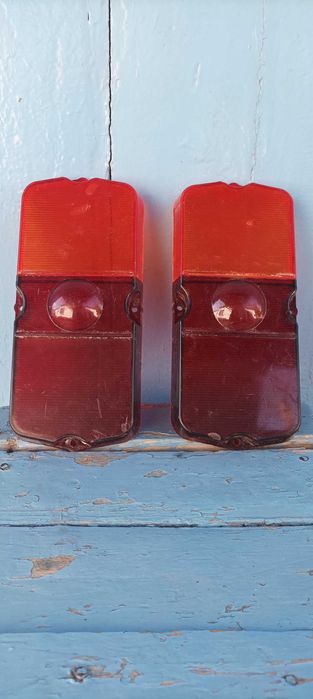 Поворотники на УАЗ и М-412 в Аксукенте