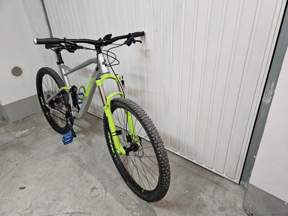 Велосипед Cube Stereo 29 XL