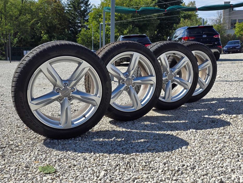 Джанти с нови зимни гуми Pirelli 255/45/20  Audi SQ5/Q5/VW