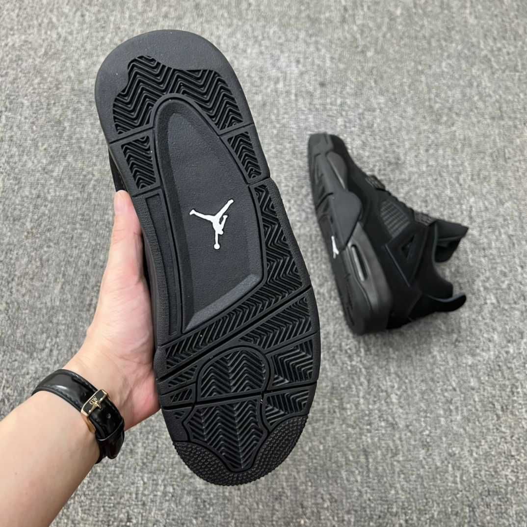 Jordan 4 Black Cat NOU 36-46 (PREMIUM)